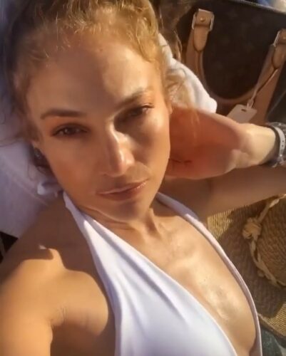 Jennifer Lopez Sexy in White Bikini TheFappening.pro 7 401x500 - Jennifer Lopez Sexy In a Bikini (7 Photos + Video)