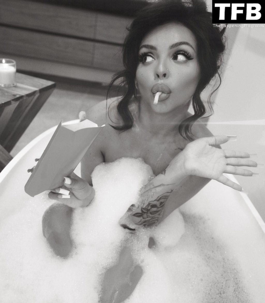 Jesy Nelson Nude The Fappening Blog 4 1024x1171 - Jesy Nelson Poses Naked (10 Photos + Video)