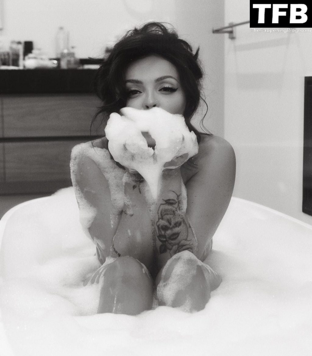 Jesy Nelson Nude The Fappening Blog 6 1024x1171 - Jesy Nelson Poses Naked (10 Photos + Video)