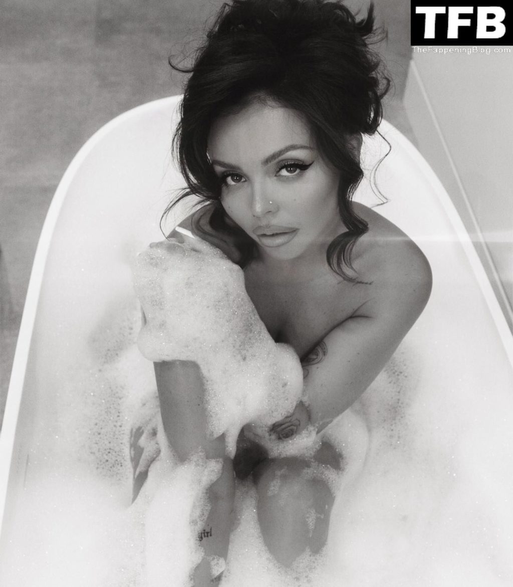 Jesy Nelson Nude The Fappening Blog 7 1024x1171 - Jesy Nelson Poses Naked (10 Photos + Video)