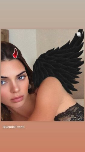 Kendall Jenner In Sexy Lace Bodysuit TheFappening Pro 1 281x500 - Kendall Jenner In Sexy Lace Bodysuit (2 Photos And Video)