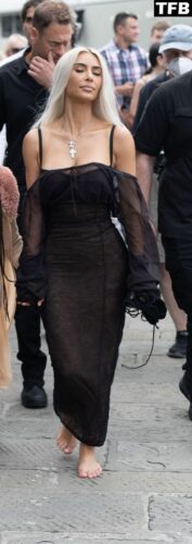Kim Kardashian Sexy The Fappening Blog 25 2 177x500 - Kim Kardashian is Pictured in a Black Outfit in Portofino (28 Photos)