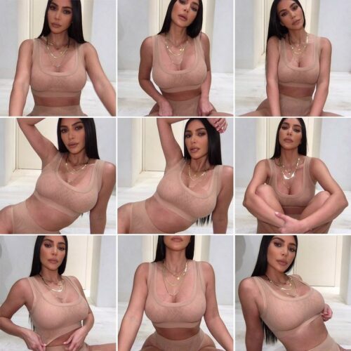 Kim Kardashian Skins Workout TheFappening Pro 3 500x500 - Kim Kardashian Workout In A Bikini And New Skins Collection (8 Photos)