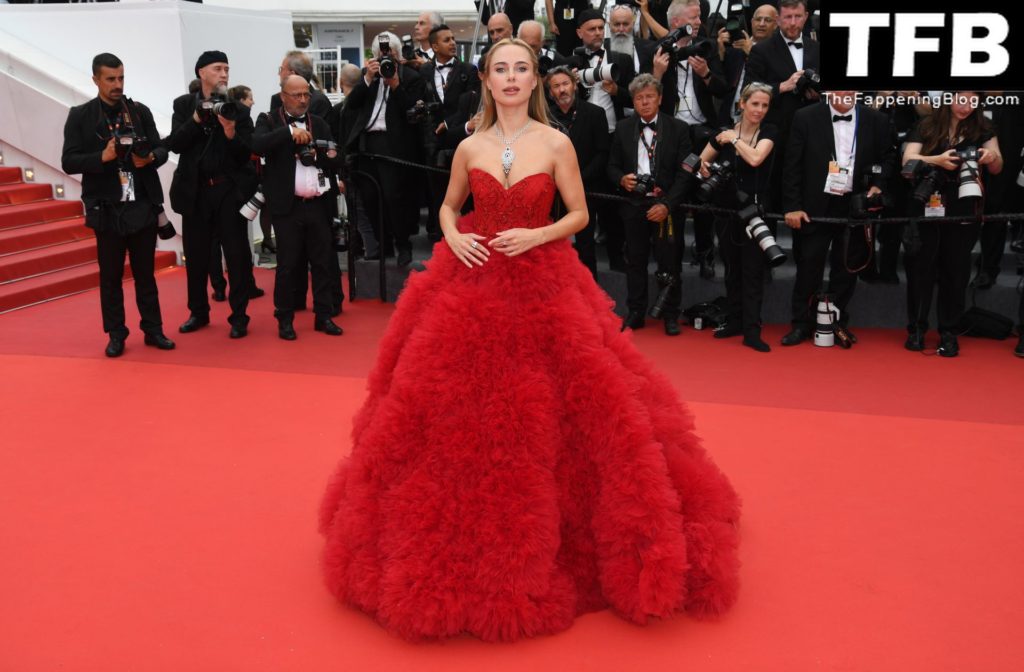 Kimberley Garner Sexy The Fappening Blog 104 1024x672 - Kimberley Garner Looks Hot in a Red Dress at the 75th Annual Cannes Film Festival (134 Photos)