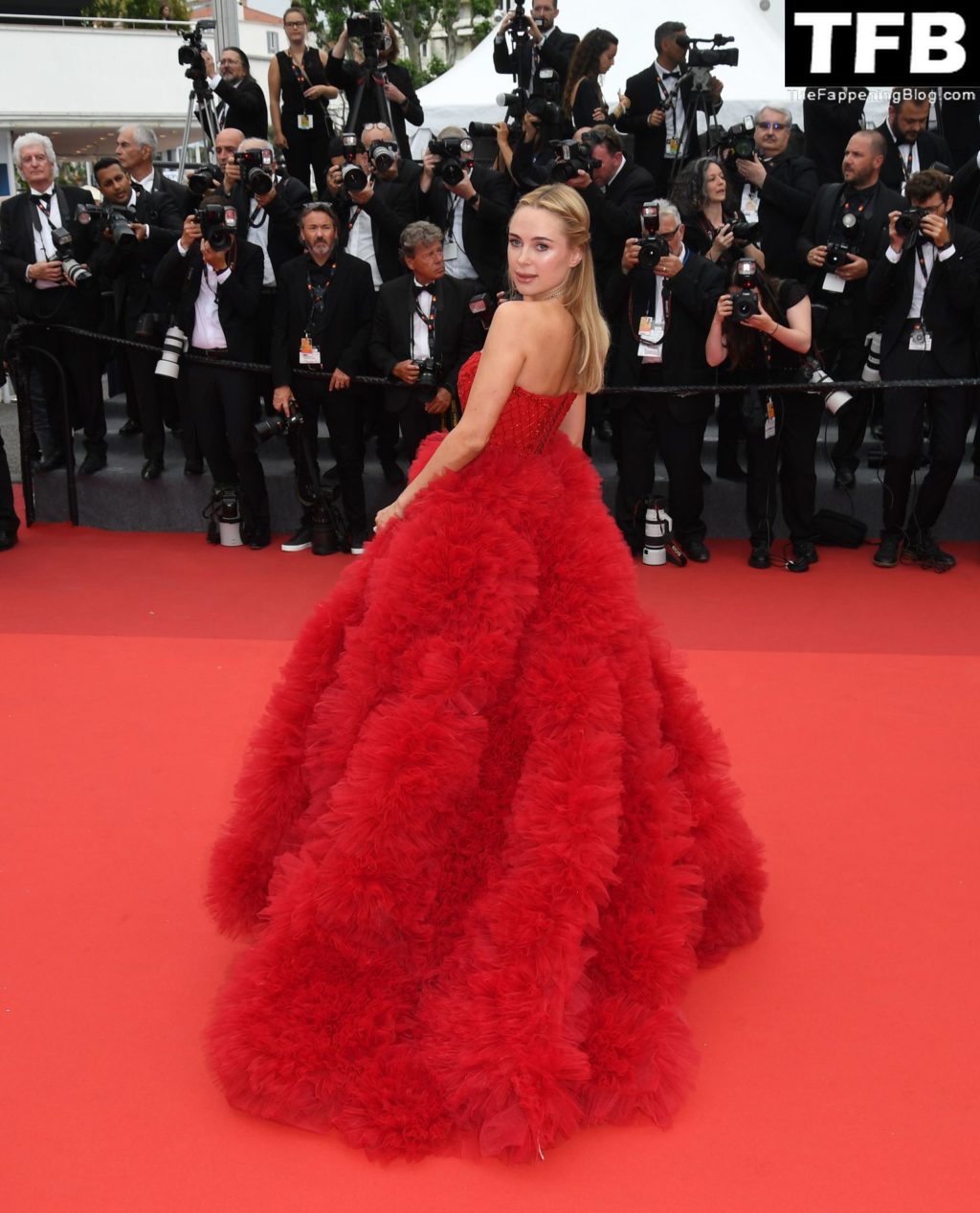 Kimberley Garner Sexy The Fappening Blog 105 1024x1267 - Kimberley Garner Looks Hot in a Red Dress at the 75th Annual Cannes Film Festival (134 Photos)