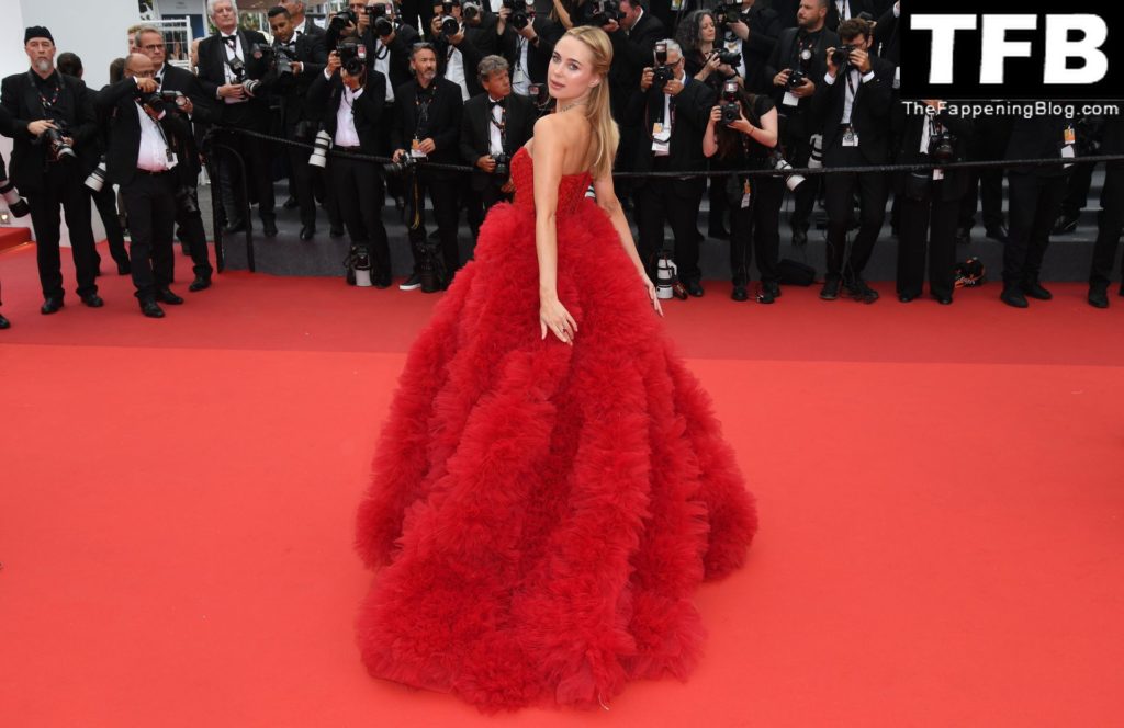 Kimberley Garner Sexy The Fappening Blog 106 1024x664 - Kimberley Garner Looks Hot in a Red Dress at the 75th Annual Cannes Film Festival (134 Photos)