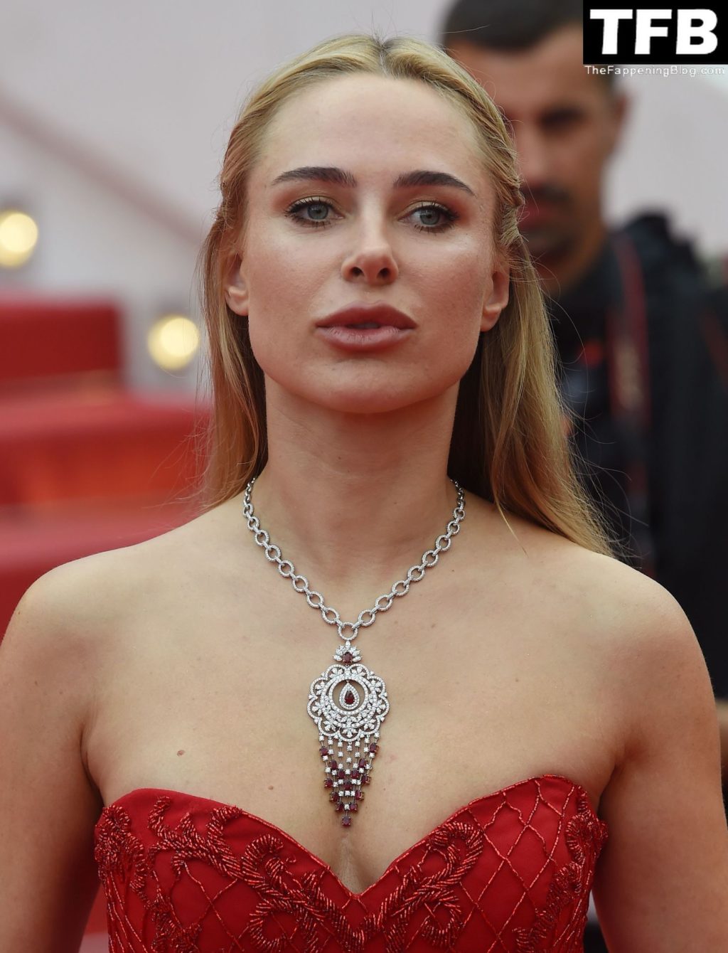 Kimberley Garner Sexy The Fappening Blog 107 1024x1340 - Kimberley Garner Looks Hot in a Red Dress at the 75th Annual Cannes Film Festival (134 Photos)