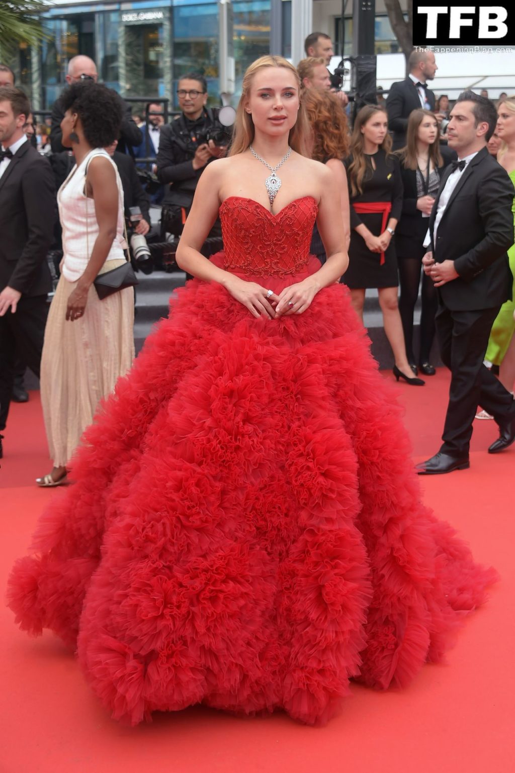 Kimberley Garner Sexy The Fappening Blog 109 1024x1538 - Kimberley Garner Looks Hot in a Red Dress at the 75th Annual Cannes Film Festival (134 Photos)
