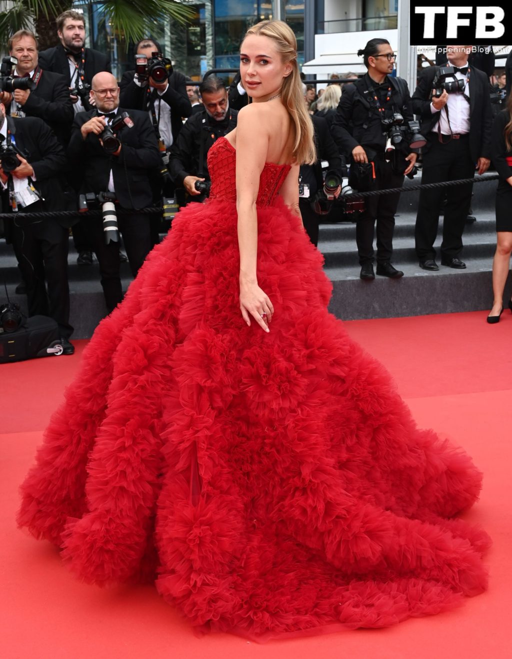 Kimberley Garner Sexy The Fappening Blog 117 1024x1319 - Kimberley Garner Looks Hot in a Red Dress at the 75th Annual Cannes Film Festival (134 Photos)