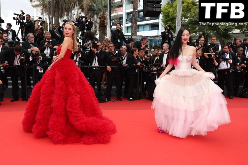 Kimberley Garner Sexy The Fappening Blog 126 1024x683 - Kimberley Garner Looks Hot in a Red Dress at the 75th Annual Cannes Film Festival (134 Photos)