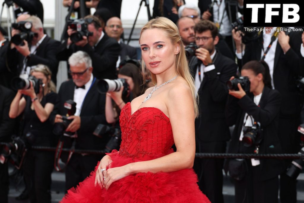Kimberley Garner Sexy The Fappening Blog 128 1024x683 - Kimberley Garner Looks Hot in a Red Dress at the 75th Annual Cannes Film Festival (134 Photos)