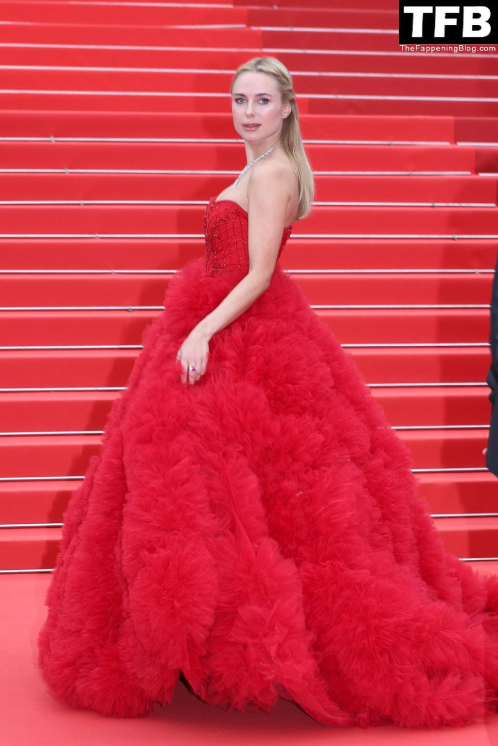 Kimberley Garner Sexy The Fappening Blog 129 1024x1534 - Kimberley Garner Looks Hot in a Red Dress at the 75th Annual Cannes Film Festival (134 Photos)