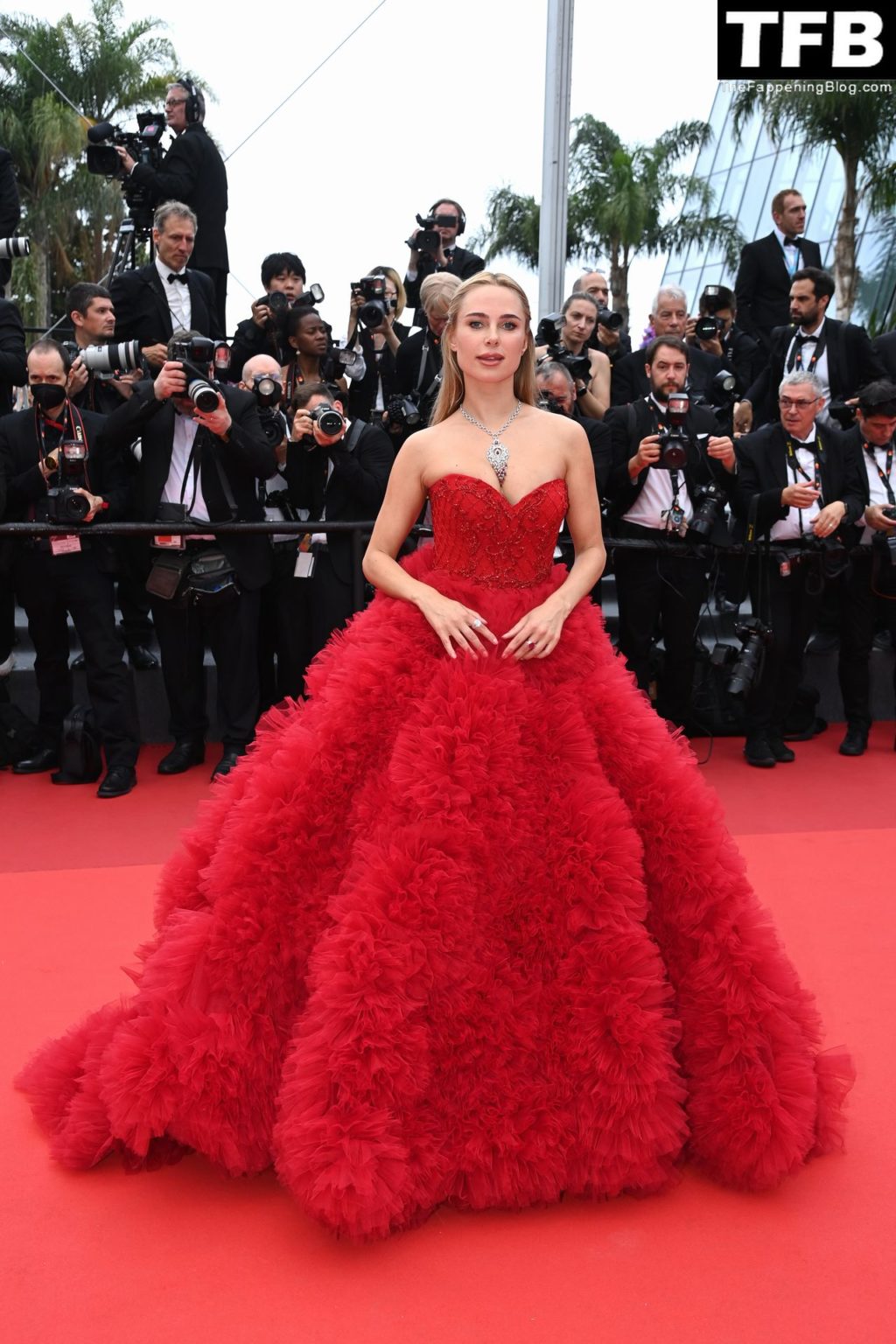Kimberley Garner Sexy The Fappening Blog 24 1 1024x1536 - Kimberley Garner Looks Hot in a Red Dress at the 75th Annual Cannes Film Festival (134 Photos)