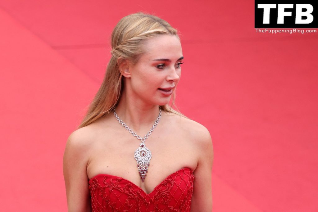 Kimberley Garner Sexy The Fappening Blog 28 1 1024x683 - Kimberley Garner Looks Hot in a Red Dress at the 75th Annual Cannes Film Festival (134 Photos)