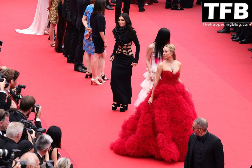 Kimberley Garner Sexy The Fappening Blog 29 1 1024x683 - Kimberley Garner Looks Hot in a Red Dress at the 75th Annual Cannes Film Festival (134 Photos)
