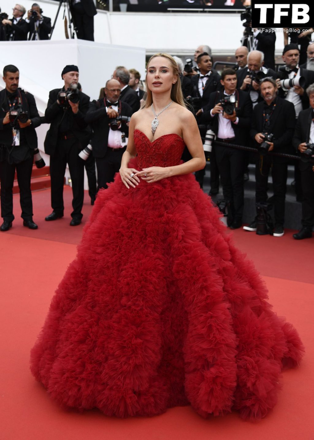 Kimberley Garner Sexy The Fappening Blog 30 1 1024x1433 - Kimberley Garner Looks Hot in a Red Dress at the 75th Annual Cannes Film Festival (134 Photos)