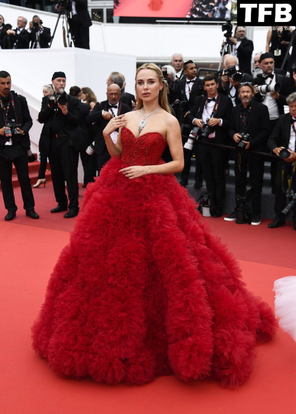 Kimberley Garner Sexy The Fappening Blog 31 1024x1434 - Kimberley Garner Looks Hot in a Red Dress at the 75th Annual Cannes Film Festival (134 Photos)