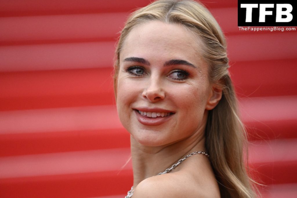 Kimberley Garner Sexy The Fappening Blog 42 1024x683 - Kimberley Garner Looks Hot in a Red Dress at the 75th Annual Cannes Film Festival (134 Photos)