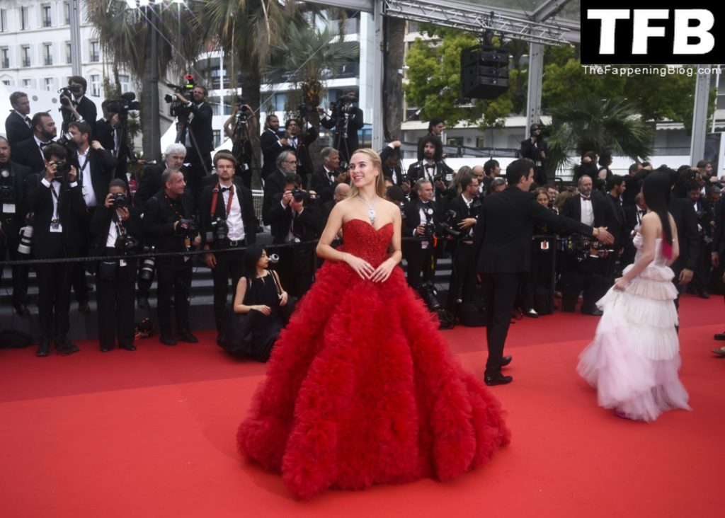 Kimberley Garner Sexy The Fappening Blog 43 1024x732 - Kimberley Garner Looks Hot in a Red Dress at the 75th Annual Cannes Film Festival (134 Photos)