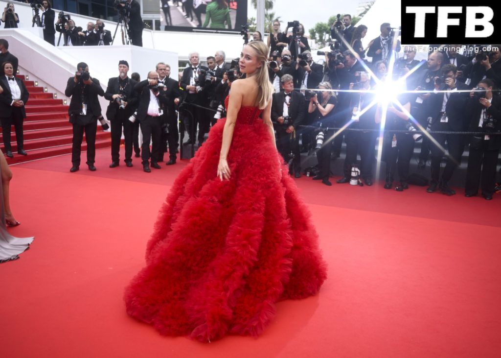 Kimberley Garner Sexy The Fappening Blog 44 1024x731 - Kimberley Garner Looks Hot in a Red Dress at the 75th Annual Cannes Film Festival (134 Photos)