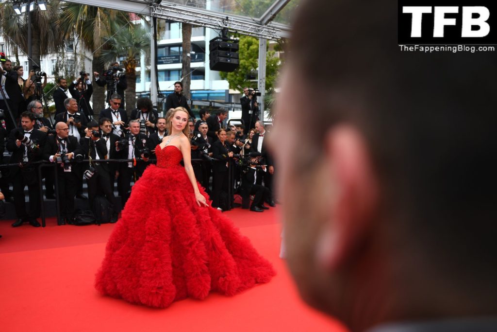 Kimberley Garner Sexy The Fappening Blog 45 1024x683 - Kimberley Garner Looks Hot in a Red Dress at the 75th Annual Cannes Film Festival (134 Photos)