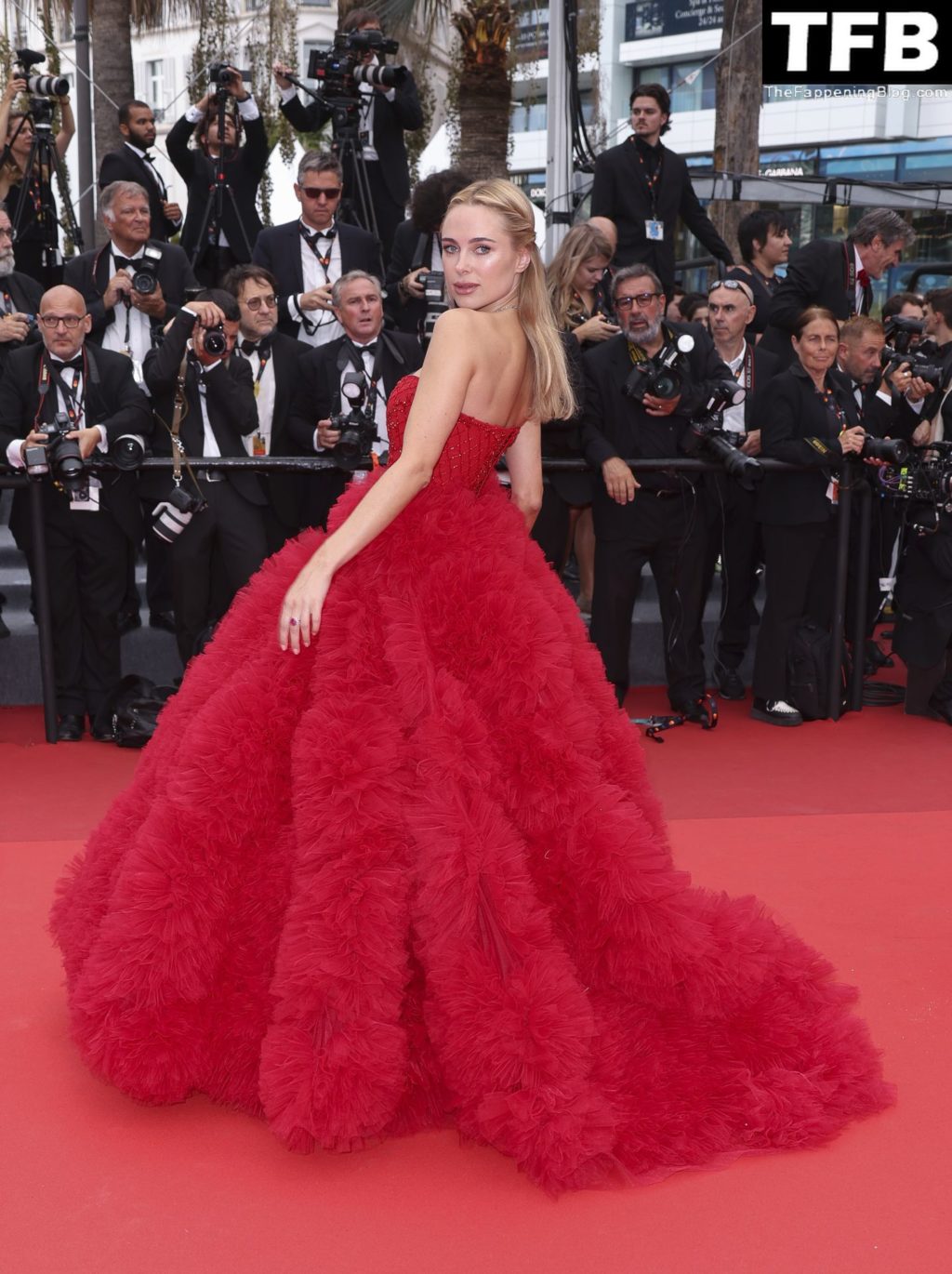 Kimberley Garner Sexy The Fappening Blog 54 1024x1370 - Kimberley Garner Looks Hot in a Red Dress at the 75th Annual Cannes Film Festival (134 Photos)