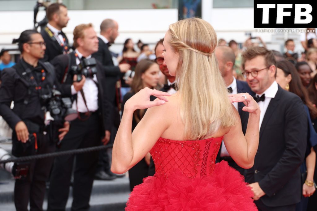 Kimberley Garner Sexy The Fappening Blog 57 1024x683 - Kimberley Garner Looks Hot in a Red Dress at the 75th Annual Cannes Film Festival (134 Photos)