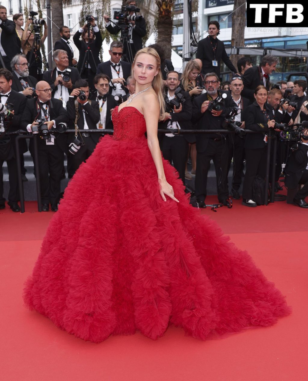 Kimberley Garner Sexy The Fappening Blog 58 1024x1265 - Kimberley Garner Looks Hot in a Red Dress at the 75th Annual Cannes Film Festival (134 Photos)