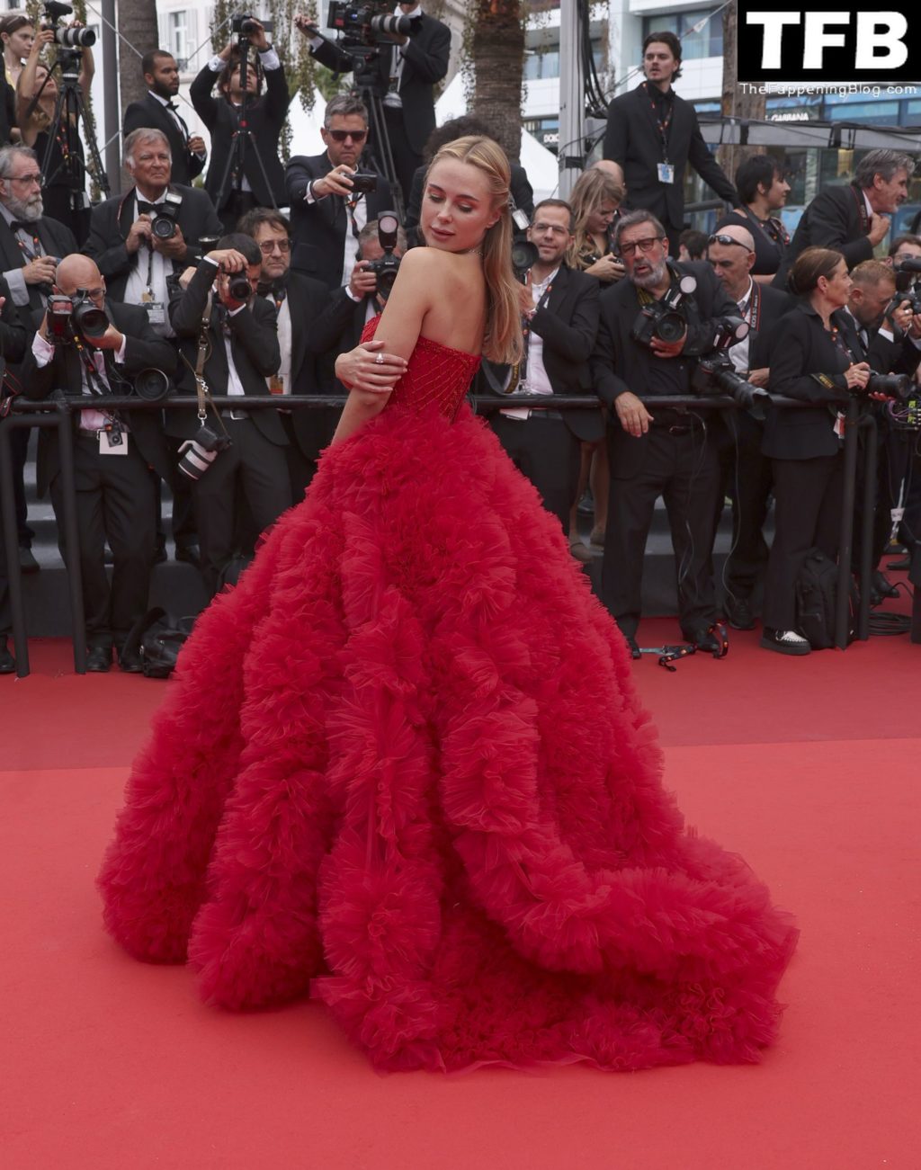 Kimberley Garner Sexy The Fappening Blog 61 1024x1301 - Kimberley Garner Looks Hot in a Red Dress at the 75th Annual Cannes Film Festival (134 Photos)