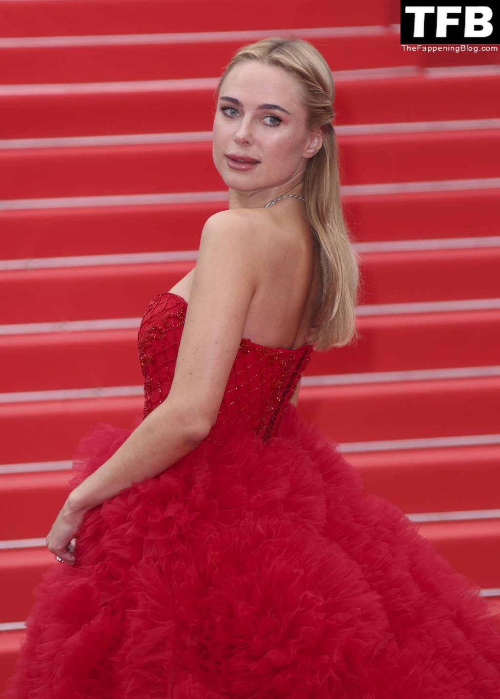 Kimberley Garner Sexy The Fappening Blog 63 1024x1433 - Kimberley Garner Looks Hot in a Red Dress at the 75th Annual Cannes Film Festival (134 Photos)