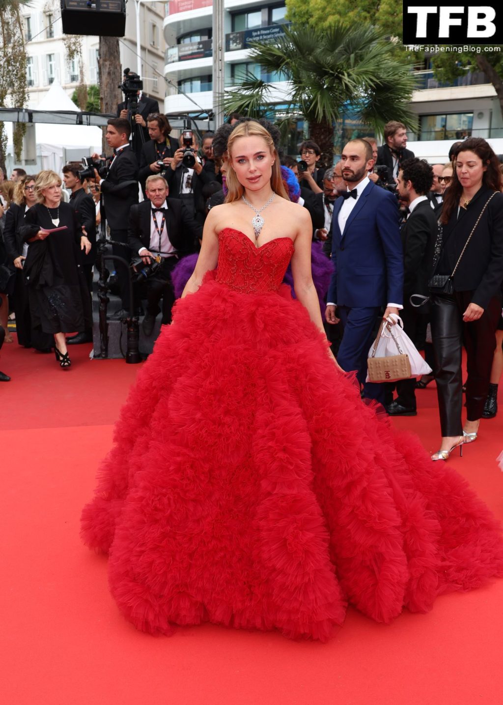 Kimberley Garner Sexy The Fappening Blog 67 1024x1434 - Kimberley Garner Looks Hot in a Red Dress at the 75th Annual Cannes Film Festival (134 Photos)