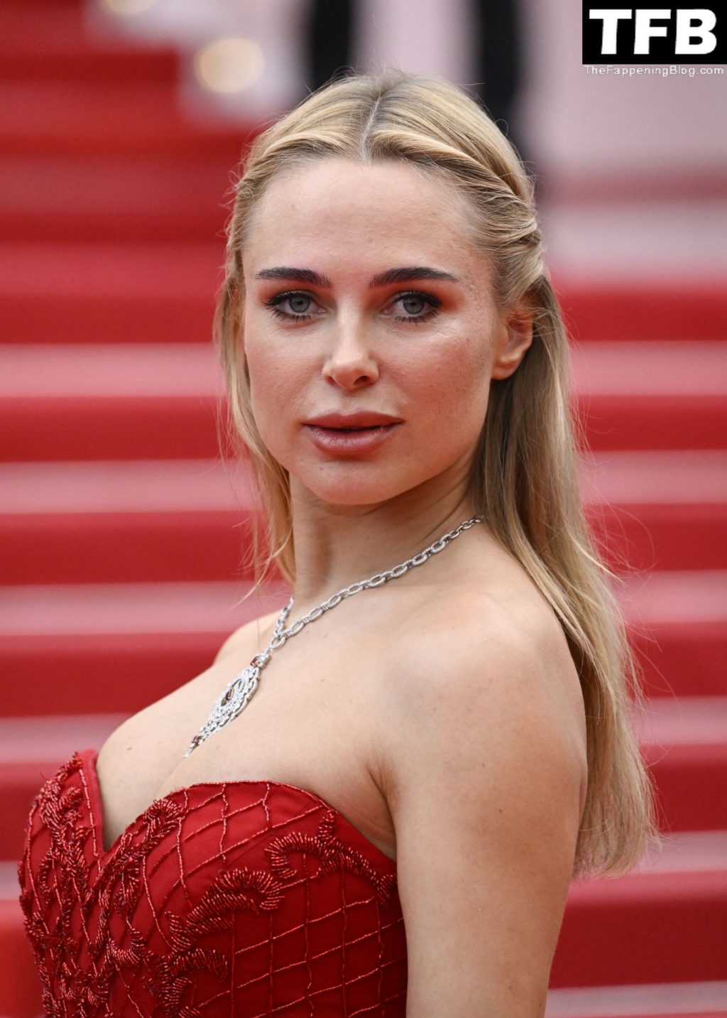 Kimberley Garner Sexy The Fappening Blog 68 1024x1433 - Kimberley Garner Looks Hot in a Red Dress at the 75th Annual Cannes Film Festival (134 Photos)