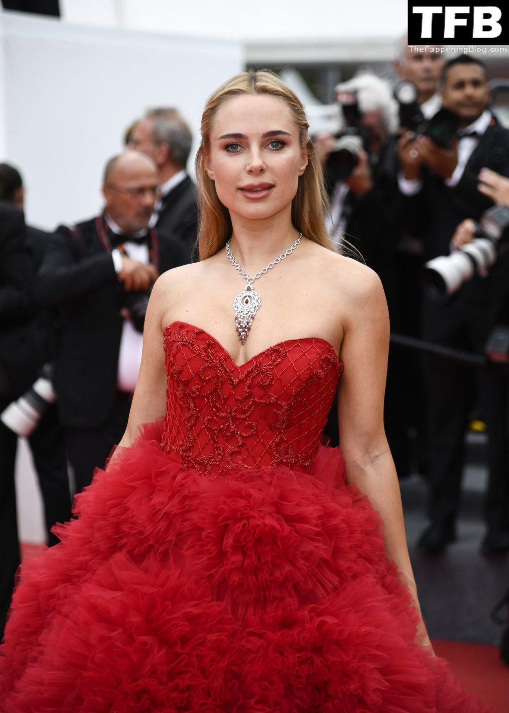 Kimberley Garner Sexy The Fappening Blog 69 1024x1433 - Kimberley Garner Looks Hot in a Red Dress at the 75th Annual Cannes Film Festival (134 Photos)