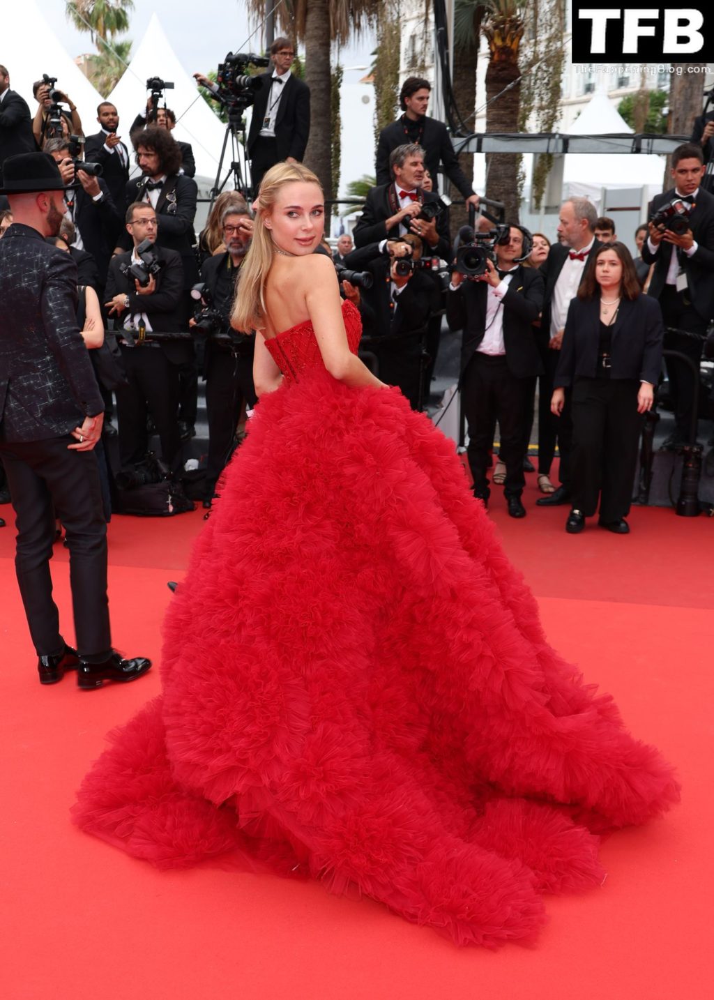 Kimberley Garner Sexy The Fappening Blog 74 1024x1434 - Kimberley Garner Looks Hot in a Red Dress at the 75th Annual Cannes Film Festival (134 Photos)