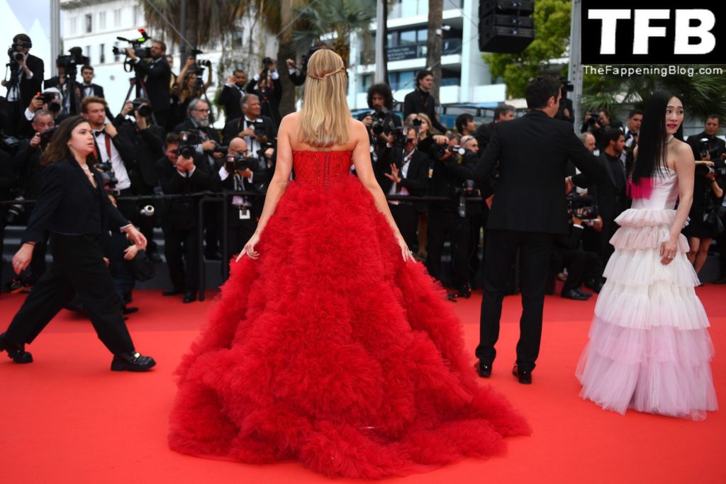 Kimberley Garner Sexy The Fappening Blog 75 1024x683 - Kimberley Garner Looks Hot in a Red Dress at the 75th Annual Cannes Film Festival (134 Photos)