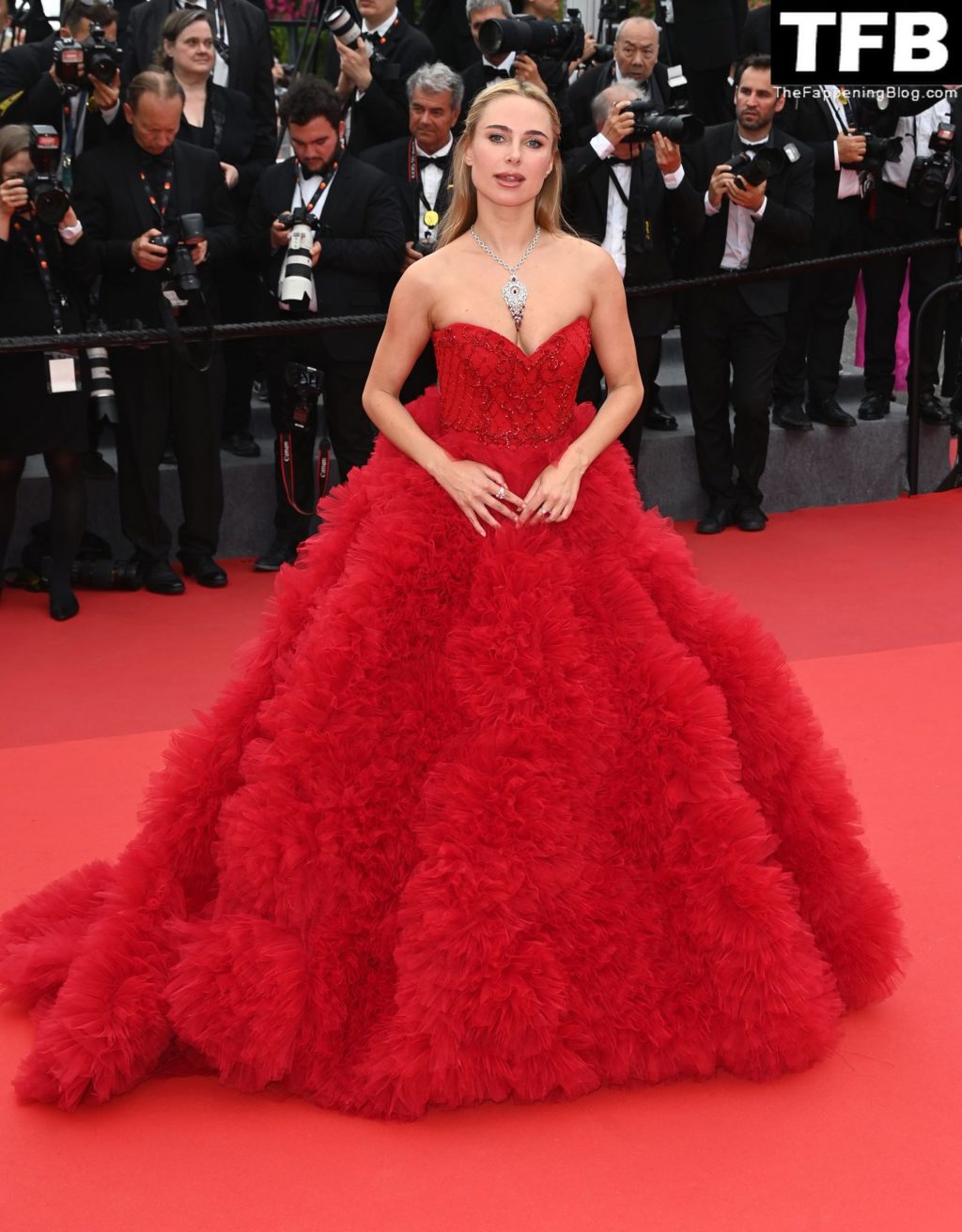 Kimberley Garner Sexy The Fappening Blog 91 1024x1312 - Kimberley Garner Looks Hot in a Red Dress at the 75th Annual Cannes Film Festival (134 Photos)
