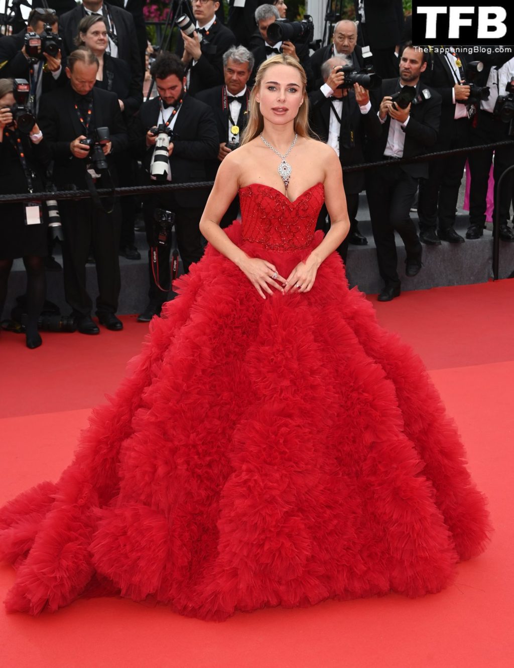 Kimberley Garner Sexy The Fappening Blog 92 1024x1331 - Kimberley Garner Looks Hot in a Red Dress at the 75th Annual Cannes Film Festival (134 Photos)