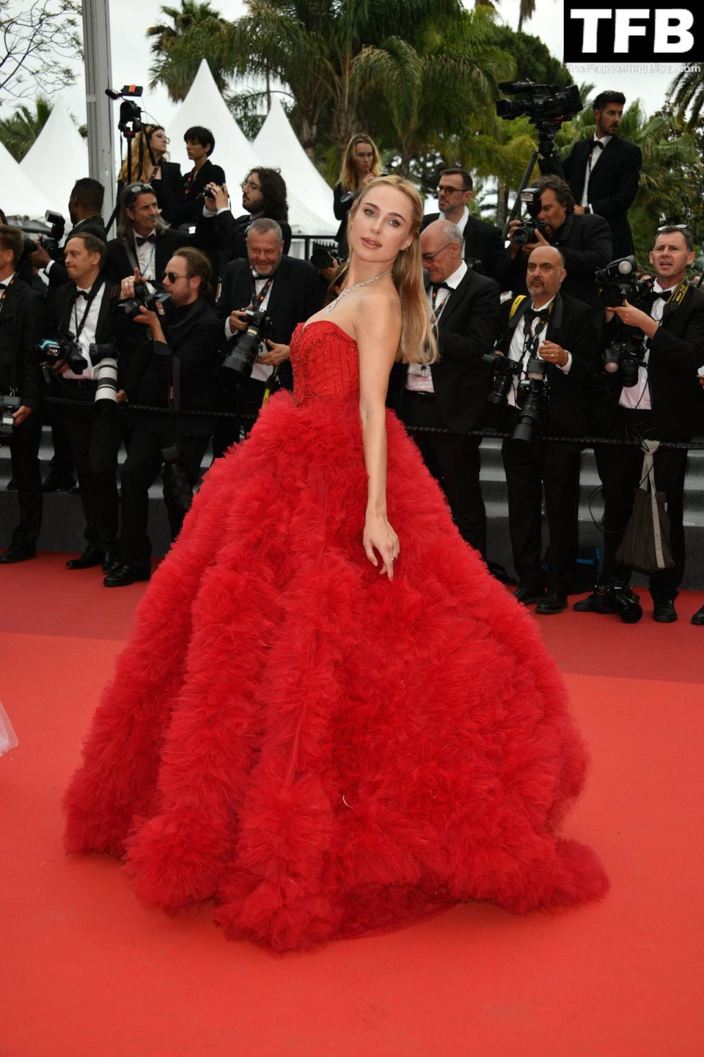 Kimberley Garner Sexy The Fappening Blog 96 1024x1536 - Kimberley Garner Looks Hot in a Red Dress at the 75th Annual Cannes Film Festival (134 Photos)