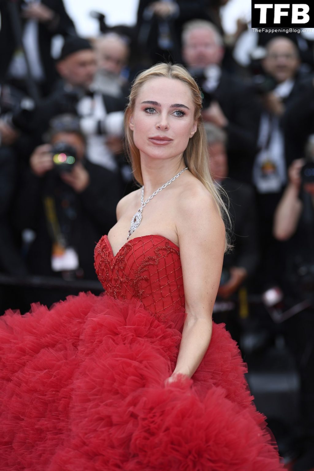 Kimberley Garner Sexy The Fappening Blog 98 1024x1536 - Kimberley Garner Looks Hot in a Red Dress at the 75th Annual Cannes Film Festival (134 Photos)