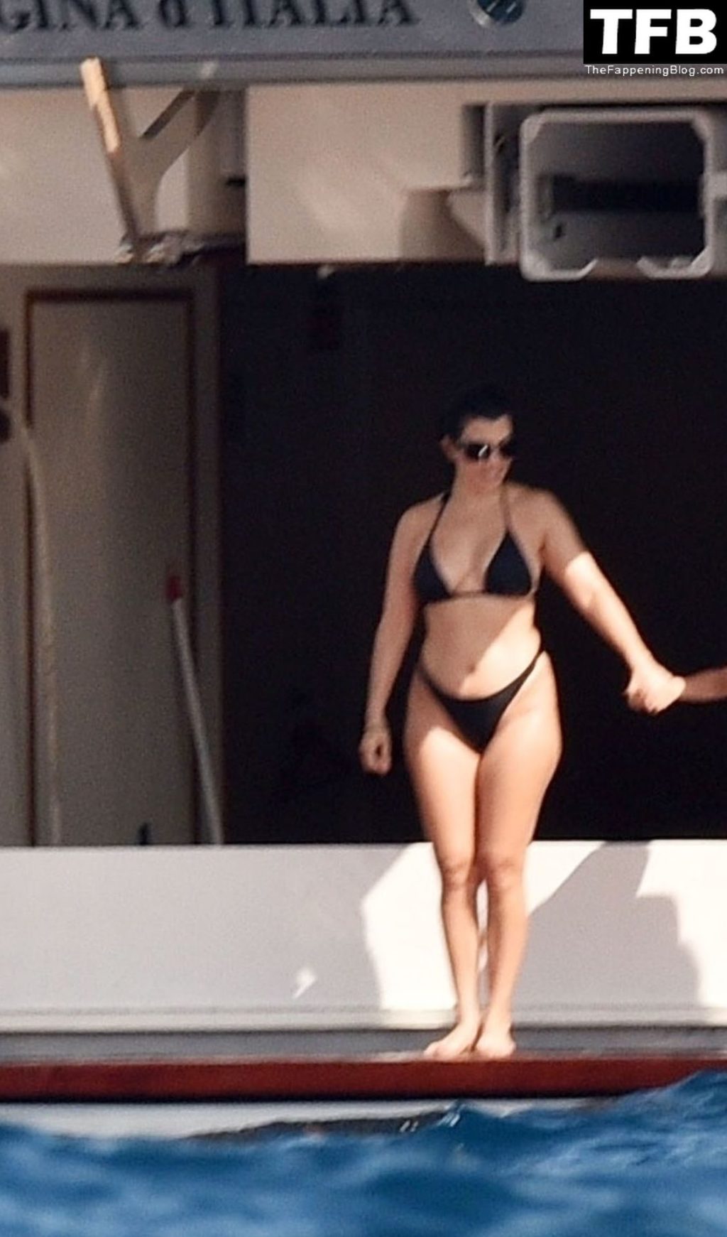 Kourtney Kardashian Sexy The Fappening Blog 32 1 1024x1741 - Kourtney Kardashian Shows Off Her Toned Bikini Body While Enjoying Some Quality Time with Travis Barker (48 Photos)