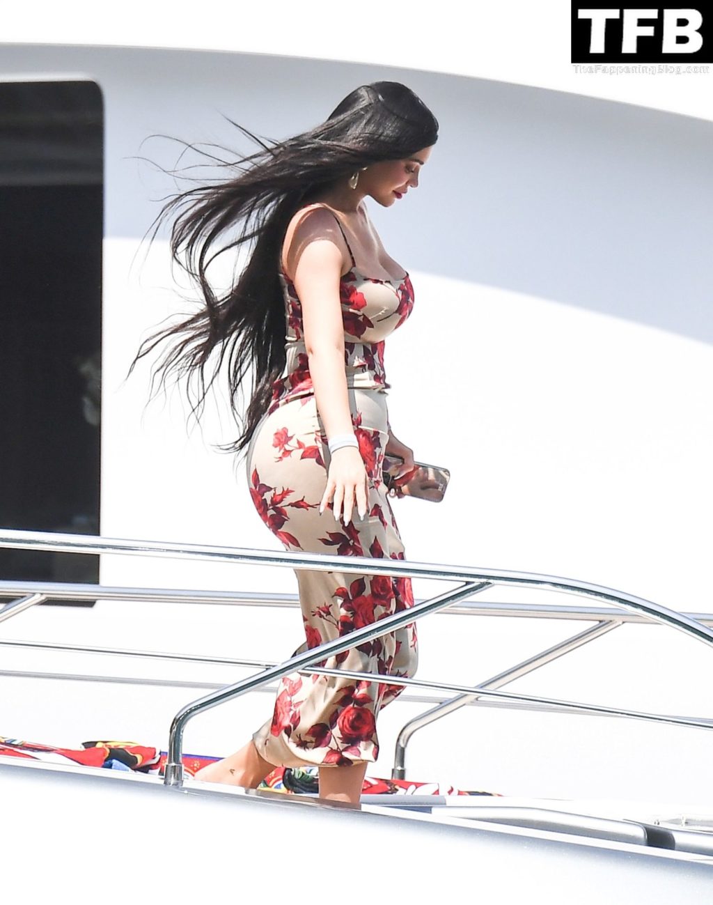 Kylie Jenner Sexy The Fappening Blog 24 1024x1299 - Kylie Jenner Flaunts Her Curves in Portofino (32 Photos)