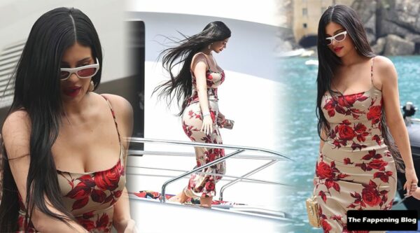 Kylie Jenner Sexy The Fappening Blog 27 1024x568 600x333 - Kylie Jenner Flaunts Her Curves in Portofino (32 Photos)