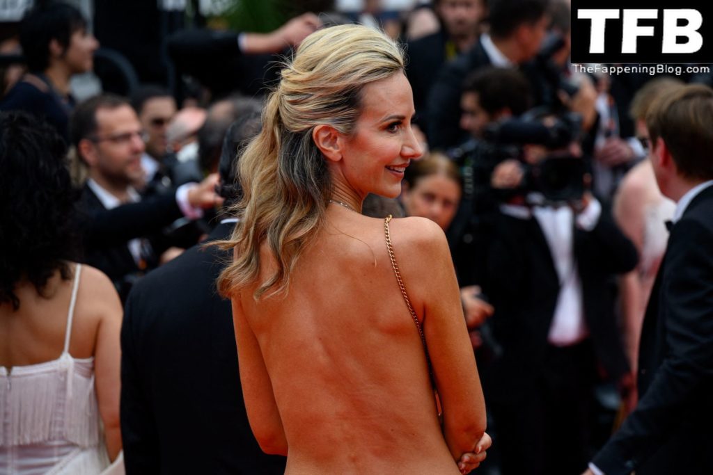 Lady Victoria Hervey Nip Slip The Fappening Blog 10 1024x683 - Lady Victoria Hervey Flashes Her Nude Tit at the 75th Annual Cannes Film Festival (37 Photos)