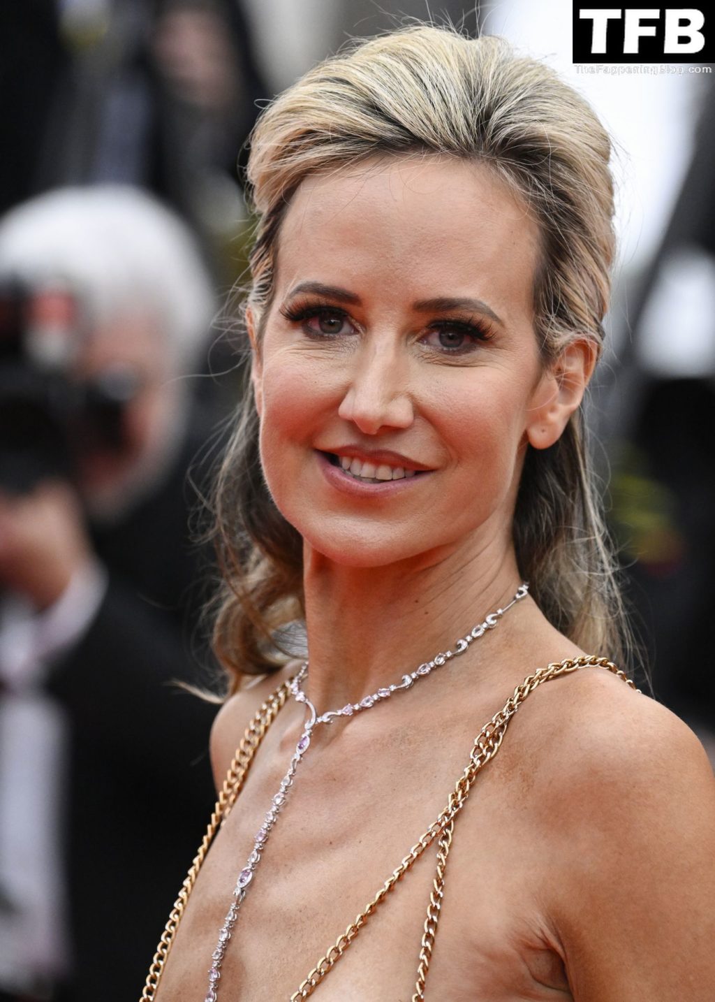 Lady Victoria Hervey Nip Slip The Fappening Blog 21 1024x1434 - Lady Victoria Hervey Flashes Her Nude Tit at the 75th Annual Cannes Film Festival (37 Photos)