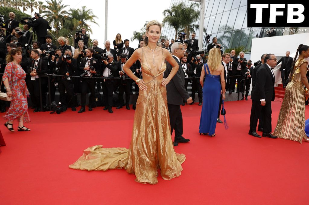 Lady Victoria Hervey Nip Slip The Fappening Blog 24 1024x681 - Lady Victoria Hervey Flashes Her Nude Tit at the 75th Annual Cannes Film Festival (37 Photos)