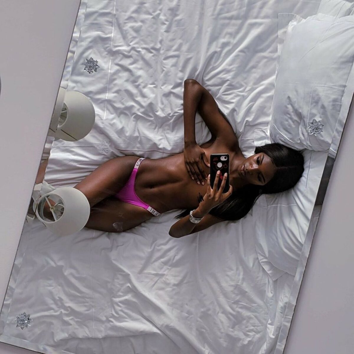 Leomie Anderson Nude TheFappening.Pro 6 1200x1200 - Leomie Anderson Topless (17 Photos and Video)