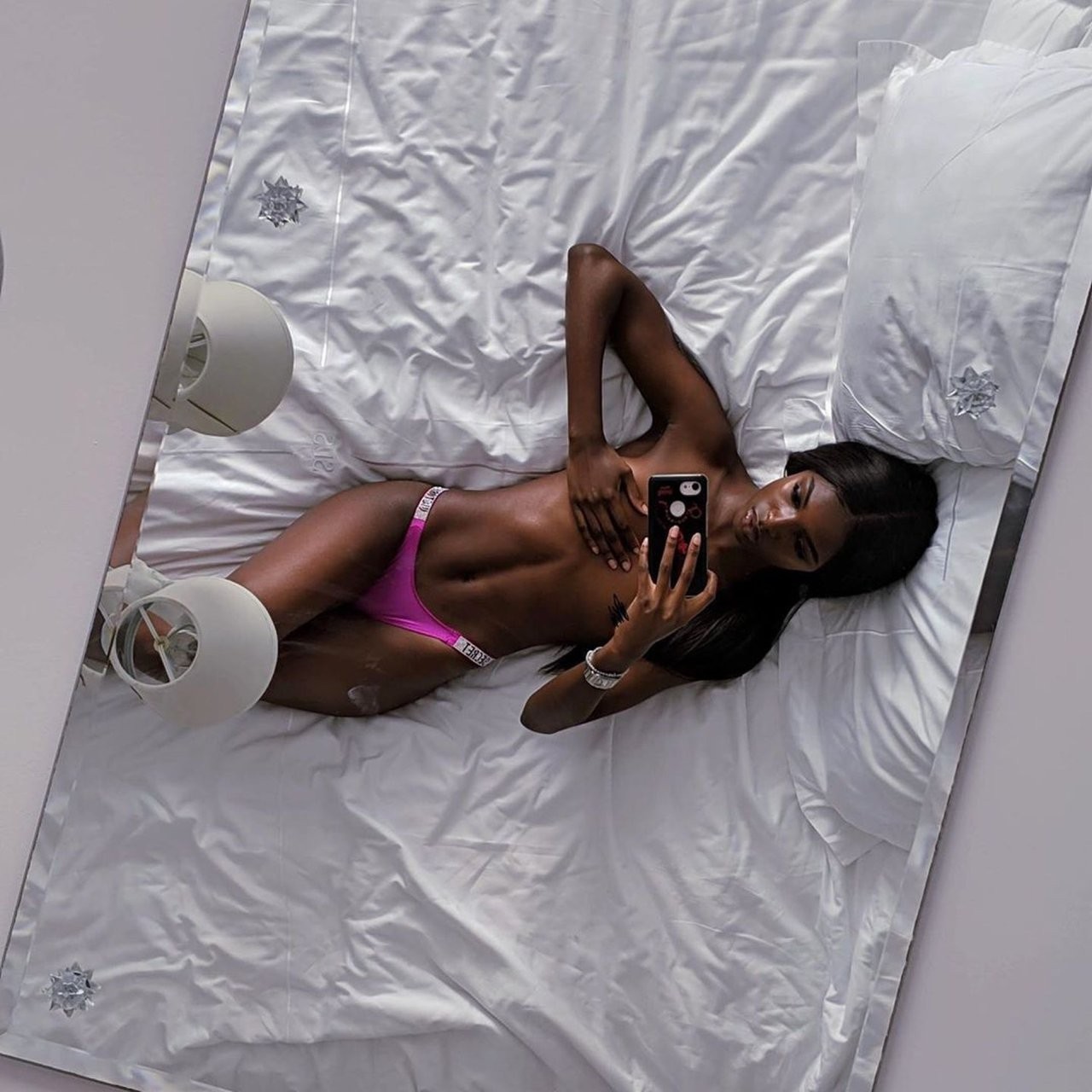 Leomie Anderson Nude TheFappening.Pro 6 - Leomie Anderson Topless (17 Photos and Video)