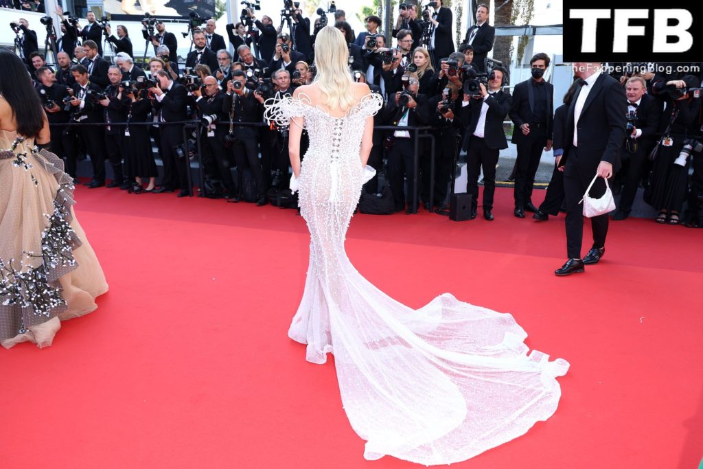 Leonie Hanne Sexy The Fappening Blog 35 1024x683 - Leonie Hanne Shines on the Red Carpet at the 75th Annual Cannes Film Festival (106 Photos)
