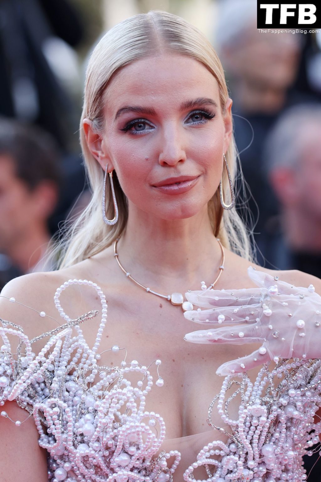 Leonie Hanne Sexy The Fappening Blog 55 1024x1536 - Leonie Hanne Shines on the Red Carpet at the 75th Annual Cannes Film Festival (106 Photos)