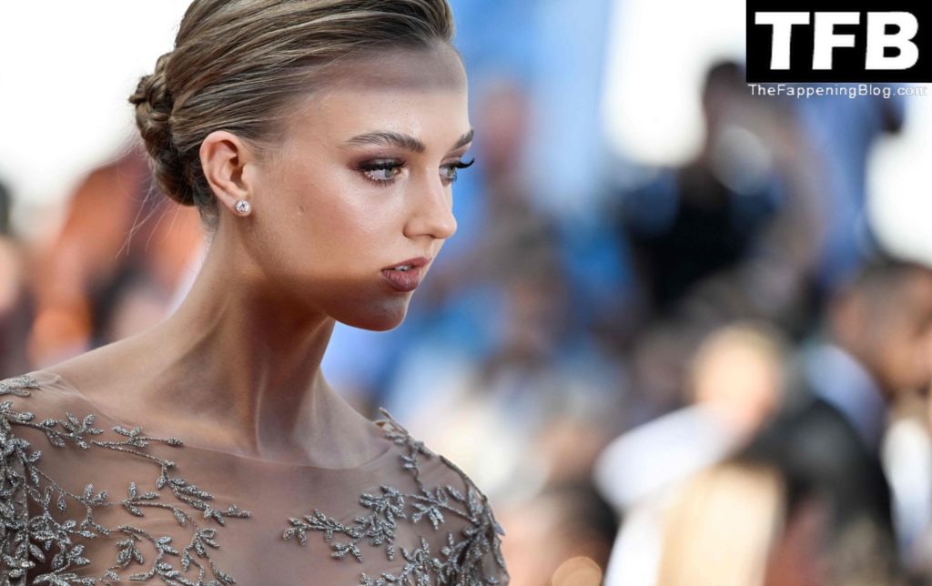 Lilly Krug Sexy The Fappening Blog 38 1024x644 - Lilly Krug Poses in a See-Through Dress at the 75th Annual Cannes Film Festival (48 Photos)